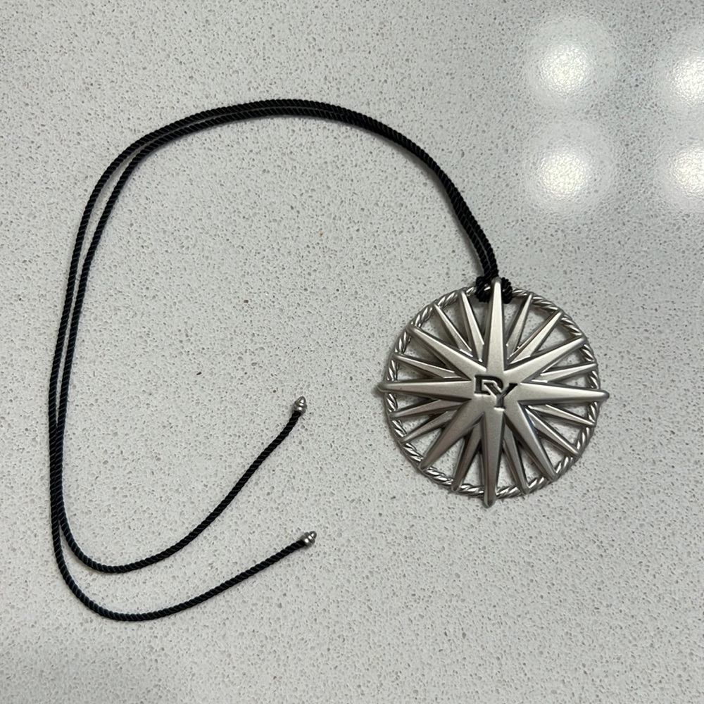 David Yurman Northstar Ornament & Pouch